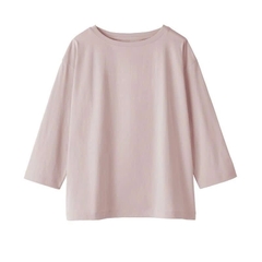Áo thun tay lửng MuJ1 basic xuất xịn bigsize