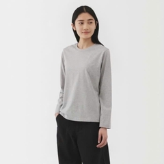 Áo thun tay dài Muj1 basic bigsize