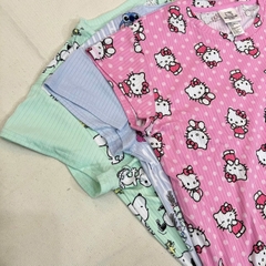 Bộ ngủ dài SANRIO xuất xịn bigsize.
