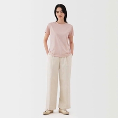 Áo thun trơn basic MUJI xuất xịn bigsize.