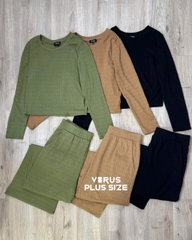 Set bộ thun dày dặn Julia bigsize
