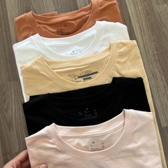Áo thun trơn basic MUJI xuất xịn bigsize.