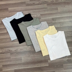 Áo thun tay dài Muj1 basic bigsize