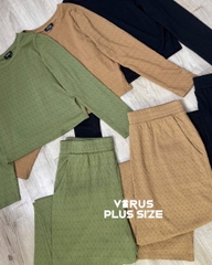 Set bộ thun dày dặn Julia bigsize