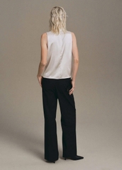 Áo cổ lọ Xoài mng lụa sang xịn bigsize