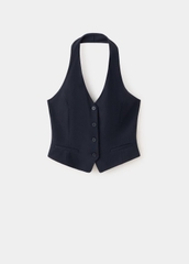 Set mng áo gile quần ống đứng suông nhẹ bigsize (fullsize)(mngqsetz)