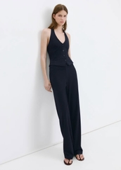Set mng áo gile quần ống đứng suông nhẹ bigsize (fullsize)(mngqsetz)