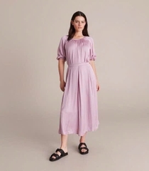 Áo lụa tay phồng Preview bigsize