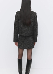 Set tweed xoài mng sang xịn bigsize (tách lẻ)