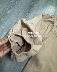 Áo thun tay phồng ON34 xuất xịn bigsize