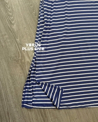 Đầm thun TIMETRU XẺ TÀ xuất xịn bigsize.