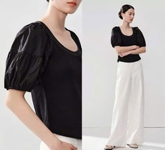 Áo thun tay phồng ON34 xuất xịn bigsize