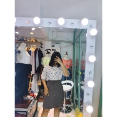 Sale outlet  - Chân váy APT BigSize chất voan mỏng mát