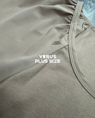 Áo thun tay phồng ON34 xuất xịn bigsize