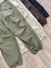 Quần kaki thun Un1 dây gấu rút bigsize xuất xịn
