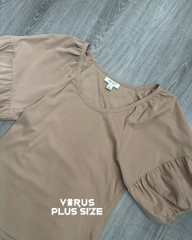 Áo thun tay phồng ON34 xuất xịn bigsize