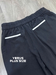 Quần suông GJ vải đủi mềm rũ xuất xịn bigsize