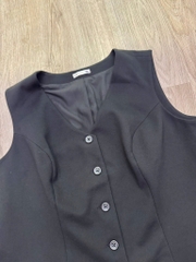 Áo gile Cato chất đanh mịn bigsize