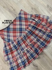 Chân váy Torrid caro xinh xuất xịn bigsize