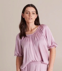 Áo lụa tay phồng Preview bigsize