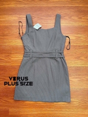 Đầm balo f21 rayon bígsize (8699)