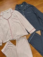 Bộ pijama mặc nhà kẻ sọc bigsize