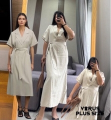 Đầm Zarina midi thanh lịch bígsize