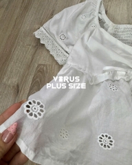 Áo thêu peplum Celebrity bigsize(celebrityapep)
