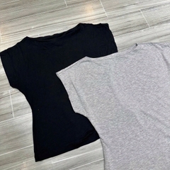 Áo thun Me cánh dơi body ôm nhẹ vải thoáng mát co giãn bigsize