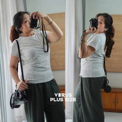 Áo thun Me cánh dơi body ôm nhẹ vải thoáng mát co giãn bigsize