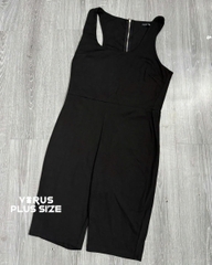 Jumsuit lửng fashion chất thun co giãn bigsize