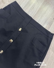 Chân váy kaki chữ A Gu3ss xuất xịn bigsize