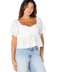 Áo thêu peplum Celebrity bigsize(celebrityapep)