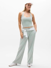 Quần thun suông Athleta bigsize chất dày dặn thoáng mát