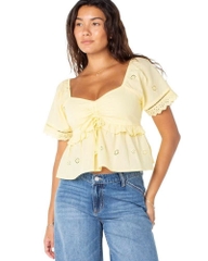Áo thêu peplum Celebrity bigsize(celebrityapep)