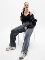 Quần thun suông Athleta bigsize chất dày dặn thoáng mát