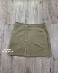 Chân váy kaki chữ A Gu3ss xuất xịn bigsize