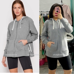 Áo khoác da cá Nike xuất xịn
