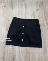Chân váy kaki chữ A Gu3ss xuất xịn bigsize