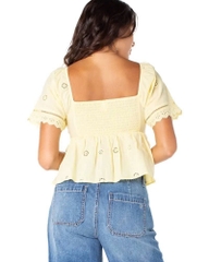 Áo thêu peplum Celebrity bigsize(celebrityapep)