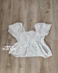 Áo thêu peplum Celebrity bigsize(celebrityapep)