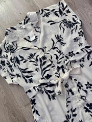 Đầm somi hoa Cato linen bigsize xuất xịn(catodsmlinen)
