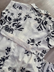 Đầm somi hoa Cato linen bigsize xuất xịn(catodsmlinen)