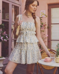 Áo dây peplum bèo celebrity bigsize xuất xịn