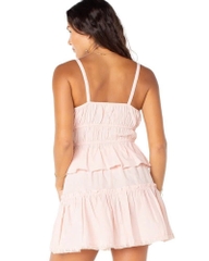Áo dây peplum bèo celebrity bigsize xuất xịn