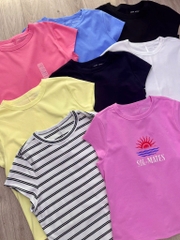 Áo thun basic free assembly bigsize cotton