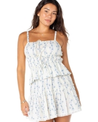 Áo dây peplum bèo celebrity bigsize xuất xịn