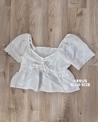 Áo thêu peplum Celebrity bigsize(celebrityapep)