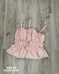Áo dây peplum bèo celebrity bigsize xuất xịn