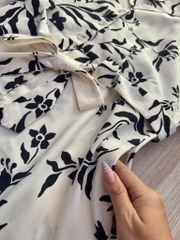 Đầm somi hoa Cato linen bigsize xuất xịn(catodsmlinen)
